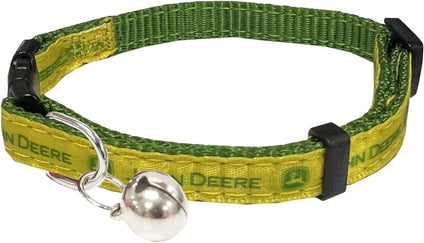 John Deere Satin Cat Collar