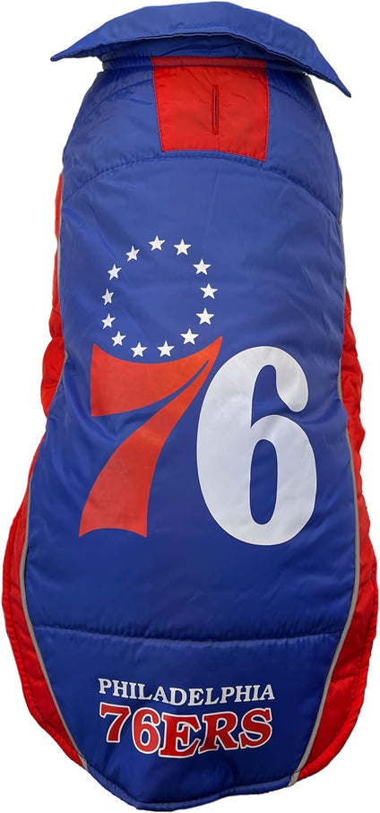 76ers Puffer Vest