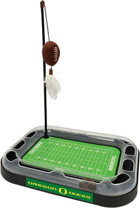 Oregon Football Cat Scratcher Toy