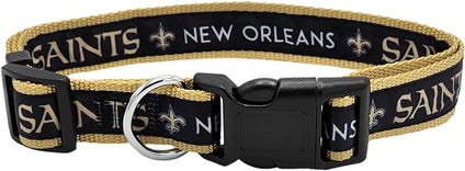 New Orleans Saints Satin Collar