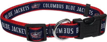 Columbus Blue Jackets Collar