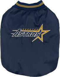 New Astros Retro Gold Star Jacket