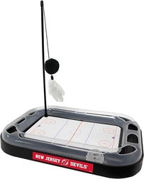 New Jersey Devils Hockey Cat Scratcher Toy