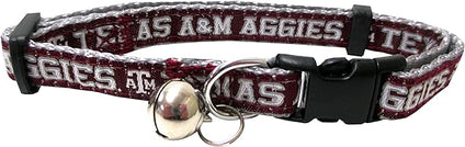 Texas A & M Cat Collar