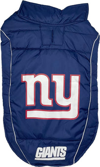 New York Giants Puffer Vest