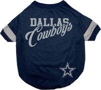 Dallas Cowboys Stripe Slv Tee