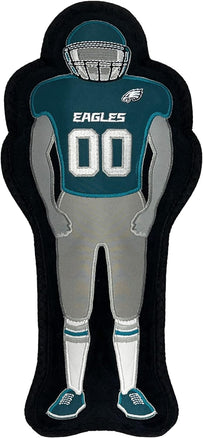 Philadelphia Eagles Player Tough Toy