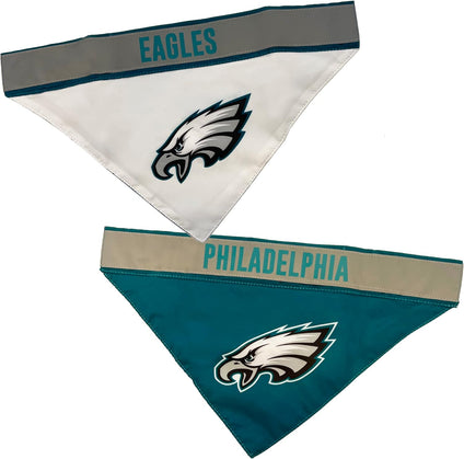 Philadelphia Eagles Reflective Reversible Bandana