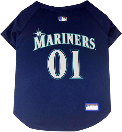 Seattle Mariners Pet Jersey