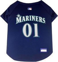 Seattle Mariners Pet Jersey