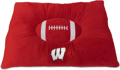 Wisconsin Badgers Pillow Bed