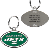 New York Jets Dog Tag