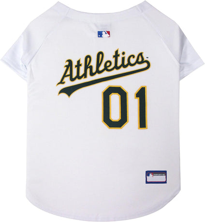 Oakland Athletics Pet Jersey