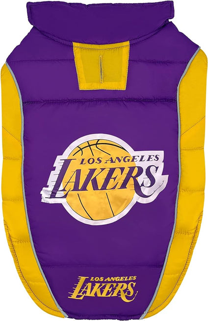 LA Lakers Puffer Vest