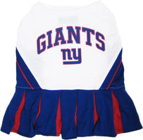 New York Giants Cheerleader Dress