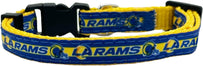 Los Angeles Rams Satin Cat Collar