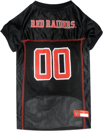 Texas Tech Pet Jersey