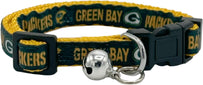 Green Bay Packers Satin Cat Collar