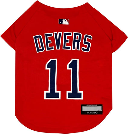 Rafael Devers Pet Jersey (Rsx)