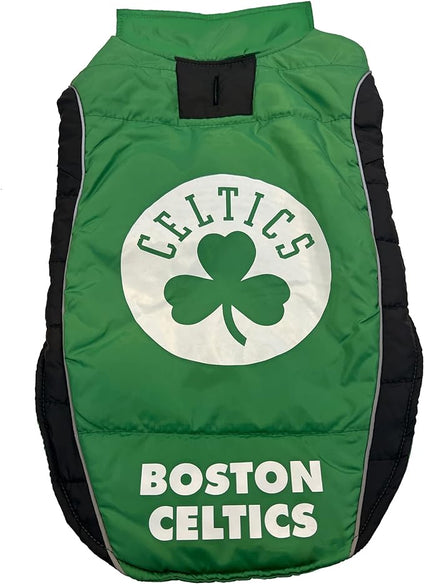 Boston Celtics Puffer Vest