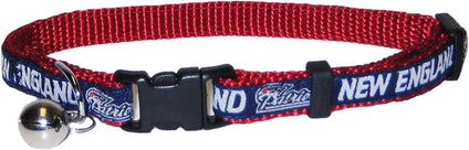 New England Patriots Cat Collar