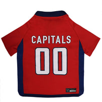 Washington Capitals Pet Jersey