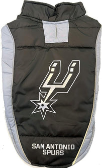 San Antinio Spurs Puffer Vest