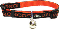 Denver Broncos Cat Collar