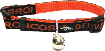 Denver Broncos Cat Collar