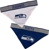 Seattle Seahawks Reflective Reversible Bandana