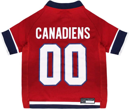 Montreal Canadiens Pet Jersey