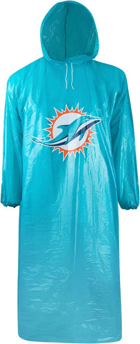 Miami Dolphins Basic Poncho