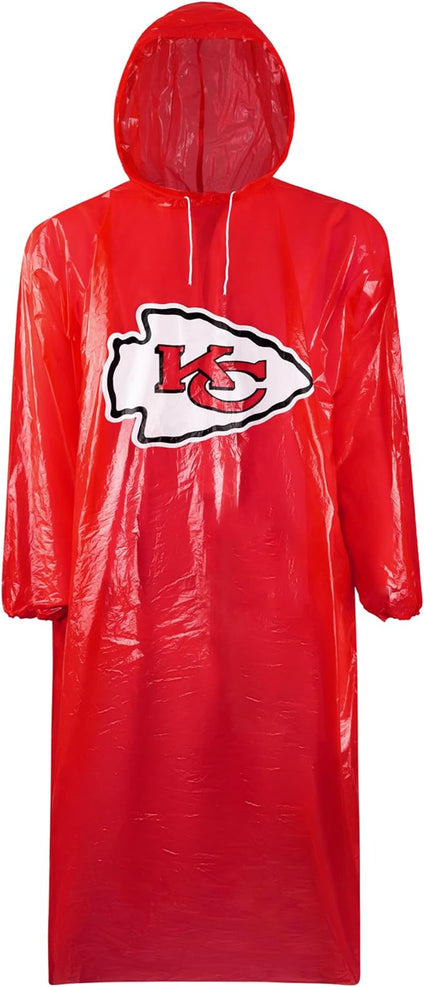 Kansas City Chiefs Basic Poncho