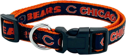 Chicago Bears Satin Collar