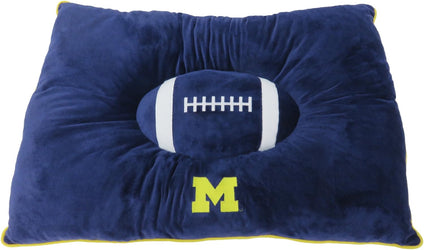 Michigan Wolverines Pillow Bed