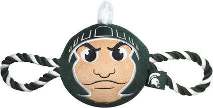 Michigan State Mascot Rope Toy