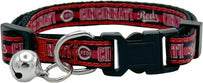 Cincinnati Reds Satin Cat Collar