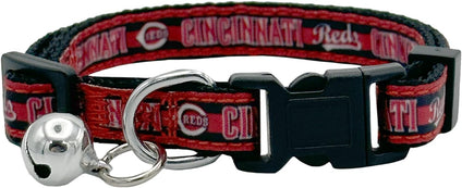 Cincinnati Reds Satin Cat Collar