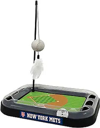 New York Mets Baseball Cat Scratcher Toy