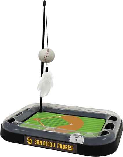 San Diego Padres Baseball Cat Scratcher Toy