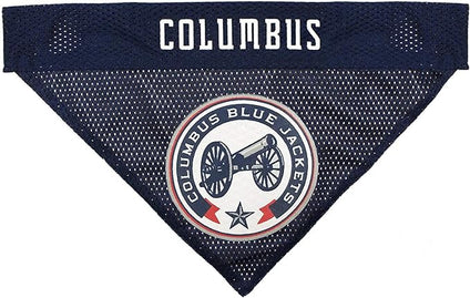 Columbus Blue Jackets Reversible Bandana