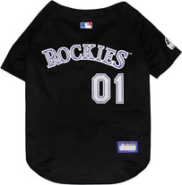 Colorado Rockies Pet Jersey