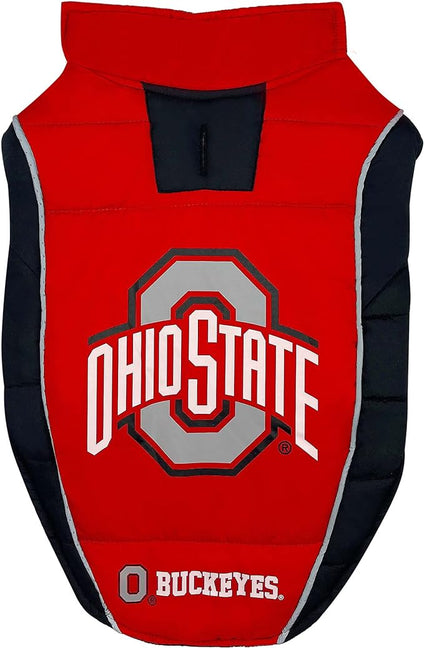 Ohio State Puffer Vest