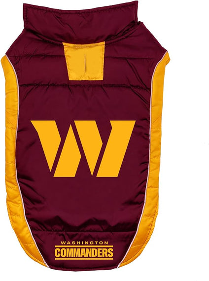 Washington Commanders Puffer Vest