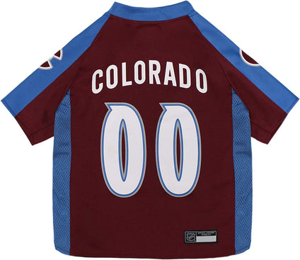 Colorado Avalanche Pet Jersey