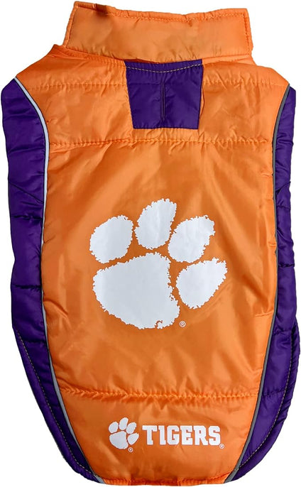 Clemson Puffer Vest