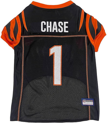 Ja'marr Chase Pet Jersey (Cin)