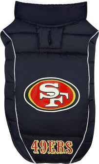 San Francisco 49ers Puffer Vest