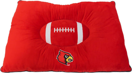 Louisville Cardinals Pillow Bed