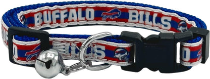 Buffalo Bills Satin Cat Collar